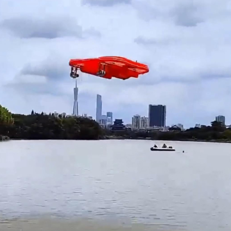 智能型遠程遙控飛行救援艇