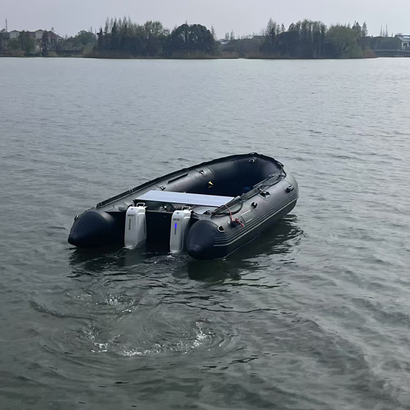 智能型電動(dòng)噴泵式救援艇